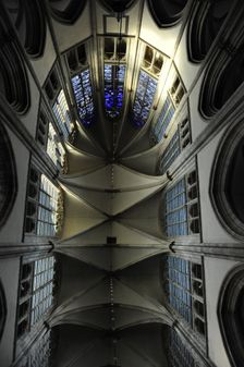 Interior, St. Martin's Cathedral, Utrecht, Netherlands, 2013. Creator: LTL