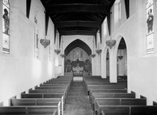 Interior, St. Mary's Church, Walkerville, Ont., between 1900 and 1905. Creator: Unknown