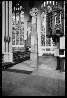 Interior, St Peter's Church, Kirkgate, Leeds, West Yorkshire, c1955-c1980. Creator: Ursula Clark