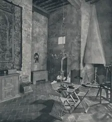 Interior, Palazzo Davanzati 1928