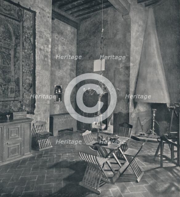 'Interior, Palazzo Davanzati', 1928. Artist: Unknown.