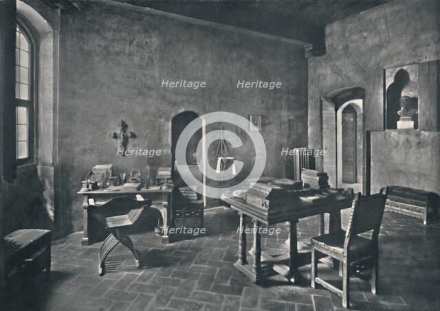 'Interior, Palazzo Davanzati', 1928. Artist: Unknown.