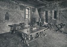 Interior, Palazzo Davanzati - With Late 16th Century Florentine Table 1928