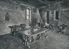 Interior, Palazzo Davanzati - With Late 16th Century Florentine Table 1928