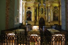 Interior, Peter and Paul Cathedral, St Petersburg, Russia, 2011. Creator: Sheldon Marshall