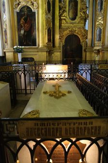 Interior, Peter and Paul Cathedral, St Petersburg, Russia, 2011. Creator: Sheldon Marshall