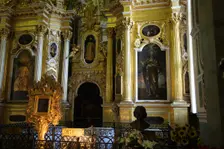 Interior, Peter and Paul Cathedral, St Petersburg, Russia, 2011. Creator: Sheldon Marshall