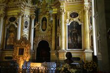 Interior, Peter and Paul Cathedral, St Petersburg, Russia, 2011. Creator: Sheldon Marshall