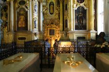 Interior, Peter and Paul Cathedral, St Petersburg, Russia, 2011. Creator: Sheldon Marshall
