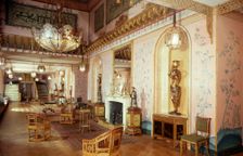 Interior, Royal Pavilion, Brighton, East Sussex, 1960s. Artist: Eric de Maré