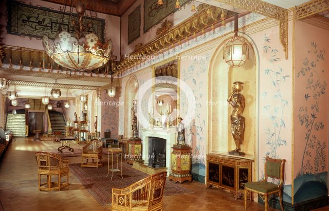 Interior, Royal Pavilion, Brighton, East Sussex, 1960s. Artist: Eric de Maré