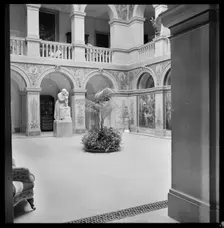 Interior, Wallington Hall, near Cambo, Northumberland, c1955-c1980. Creator: Ursula Clark