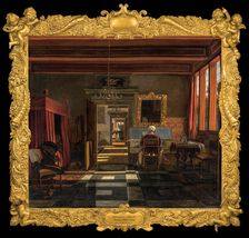 Interior with a Woman Playing a Virginal, 1667