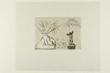 Interior with Sculptures, 1902. Creator: Edvard Munch