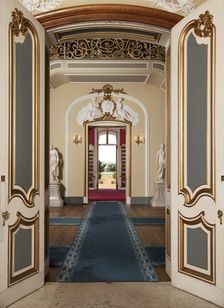 Interior, Wrest Park House, Silsoe, Bedfordshire, 2010. Artist: Historic England Staff Photographer