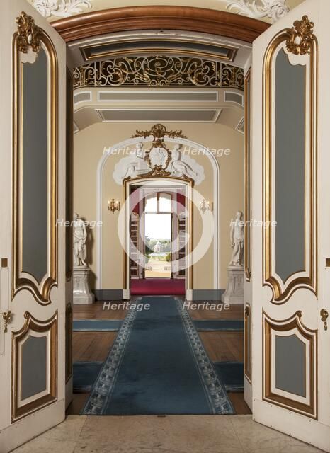 Interior, Wrest Park House, Silsoe, Bedfordshire, 2010. Artist: Historic England Staff Photographer.