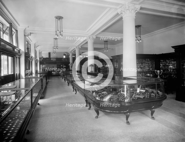 Interior, Wright Kay & Co., Detroit, Mich., between 1905 and 1915. Creator: Unknown.