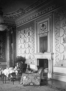 Interior, Wykehurst Place, Bolney, Sussex. Artist: Bill Brunell