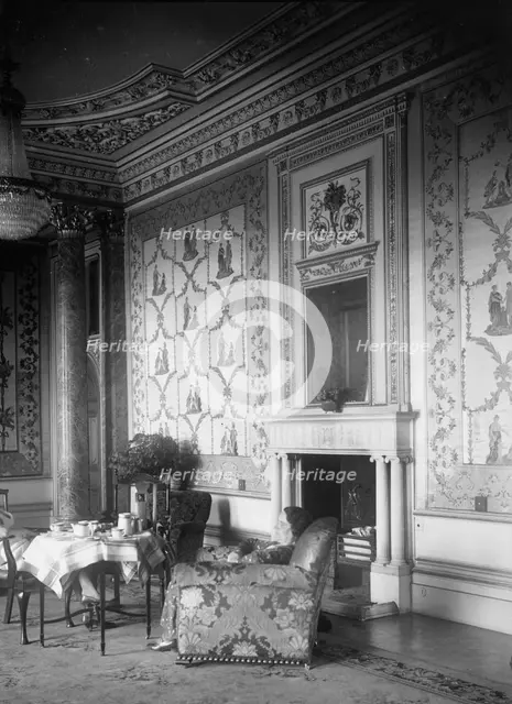 Interior, Wykehurst Place, Bolney, Sussex. Artist: Bill Brunell.