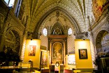 Interior, Toledo Cathedral, Spain, 2007. Creator: Samuel Magal