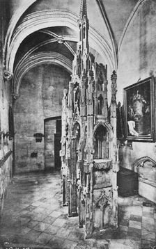 Interior Tomb of the Pope Jean XXII c1925