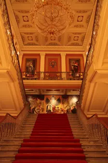 Interior, Taleon Imperial Hotel, St Petersburg, Russia, 2011. Creator: Sheldon Marshall