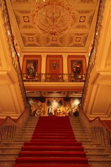 Interior, Taleon Imperial Hotel, St Petersburg, Russia, 2011. Creator: Sheldon Marshall