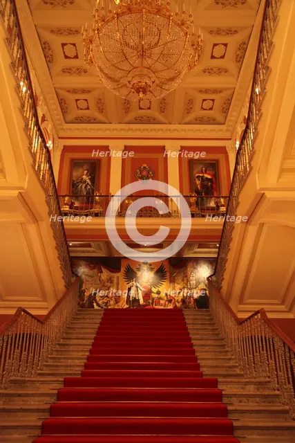 Interior, Taleon Imperial Hotel, St Petersburg, Russia, 2011. Creator: Sheldon Marshall.