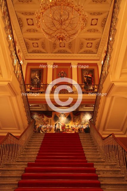 Interior, Taleon Imperial Hotel, St Petersburg, Russia, 2011. Creator: Sheldon Marshall.