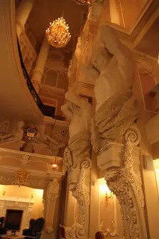 Interior, Taleon Imperial Hotel, St Petersburg, Russia, 2011. Creator: Sheldon Marshall