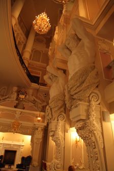 Interior, Taleon Imperial Hotel, St Petersburg, Russia, 2011. Creator: Sheldon Marshall