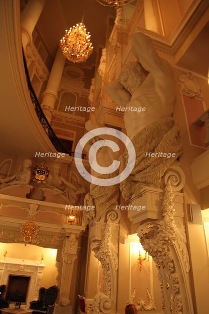 Interior, Taleon Imperial Hotel, St Petersburg, Russia, 2011.  Creator: Sheldon Marshall.