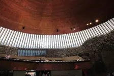 Interior, Temppeliaukio Church, Helsinki, Finland, 2011. Creator: Sheldon Marshall