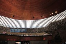 Interior, Temppeliaukio Church, Helsinki, Finland, 2011. Creator: Sheldon Marshall