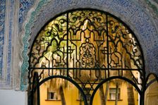 Interior, the Alcazar, Seville, Andalusia, Spain, 2007. Creator: Samuel Magal