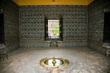 Interior, the Alcazar, Seville, Andalusia, Spain, 2007. Creator: Samuel Magal