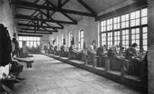 Interior, Thomas Firth & Sons Norfolk Works, Sheffield, c1890. Creator: Unknown