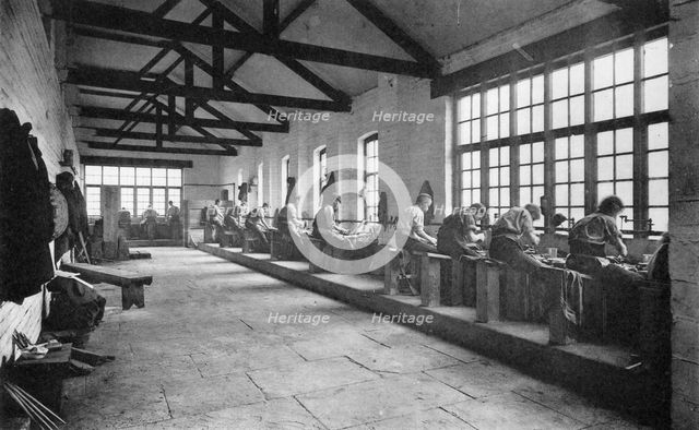 Interior, Thomas Firth & Sons Norfolk Works, Sheffield, c1890. Creator: Unknown.