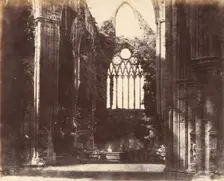 Interior, Tintern, 1857. Creator: Alfred Capel-Cure