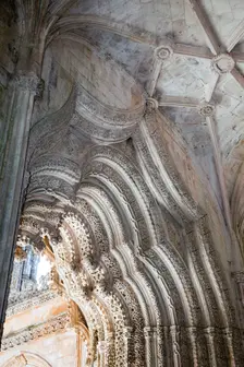 Interior, Unfinished Chapels, Monastery of Batalha, Batalha, Portugal, 2009. Creator: Samuel Magal