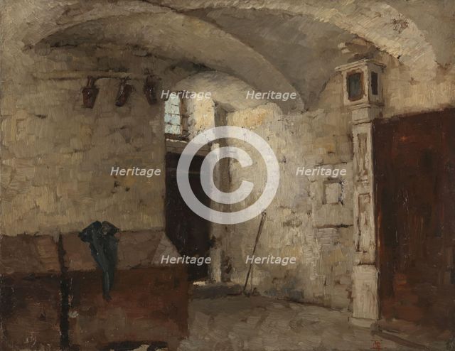 Interior, unknown date. Creator: Veronica Maria Herwegen-Manini.