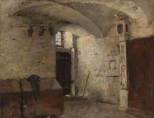 Interior, unknown date. Creator: Veronica Maria Herwegen-Manini