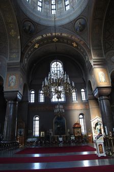 Interior, Uspenski Cathedral, Helsinki, Finland, 2011. Creator: Sheldon Marshall