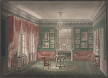 Interior View, c. 1805-1810. Creator: Anonymous