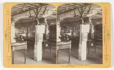 Interior View, Libby Prison, 1893. Creator: Henry Hamilton Bennett