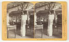 Interior View, Libby Prison, 1893. Creator: Henry Hamilton Bennett