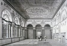 Interior view of the court room at the Bank of England, City of London, c1790. Artist: Thomas Malton II