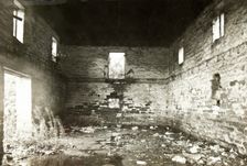 Interior view of The Barn, Mosman Bay, c1920. Creator: Unknown
