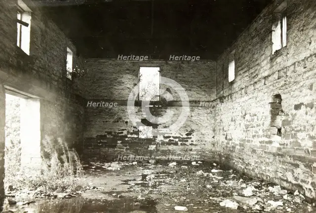 Interior view of The Barn, Mosman Bay, c1920. Creator: Unknown.