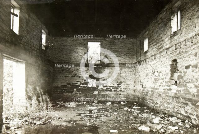 Interior view of The Barn, Mosman Bay, c1920. Creator: Unknown.